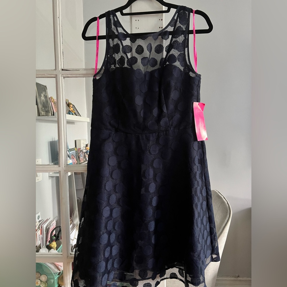 Betsy Johnson fit and flare dress